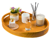 Wooden Serving Tray Home Decor Tray